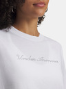 Under Armour Női póló Under Armour UA W WM CROP SS-WHT