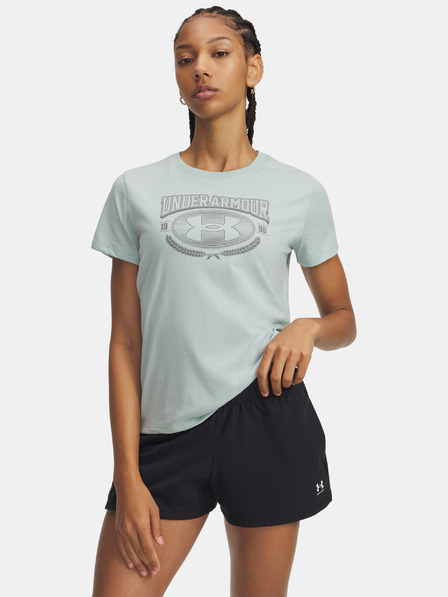 Under Armour Női póló Under Armour UA W VARSITY SS-BLU