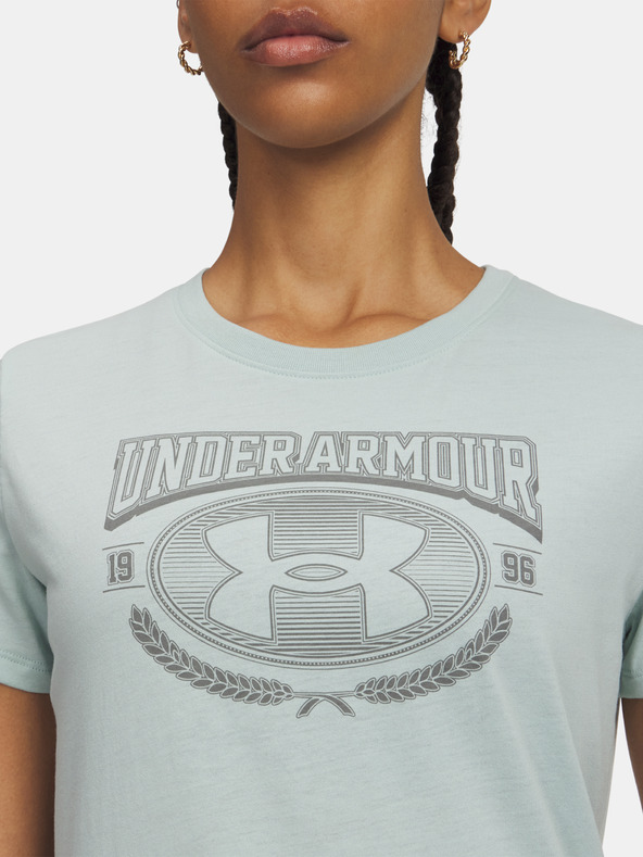 Under Armour Női póló Under Armour UA W VARSITY SS-BLU