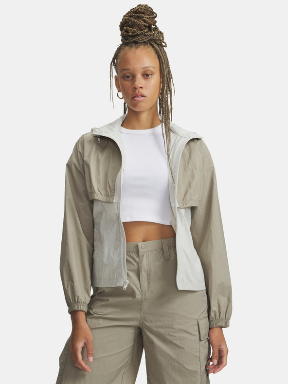 Under Armour Női dzseki Under Armour UA Unstoppable Utility 3in1-BRN