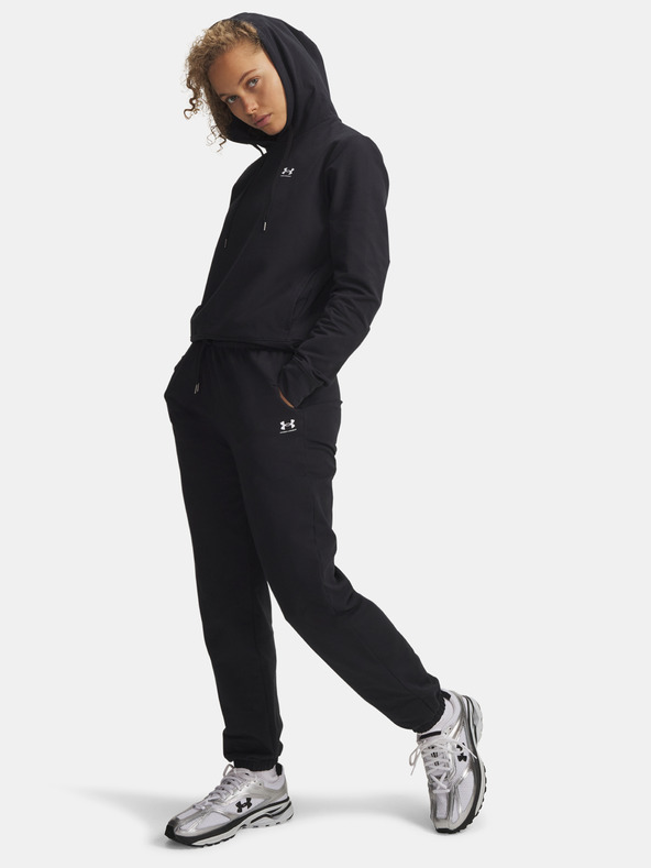 Under Armour Női melegítők Under Armour Sport Terry Jogger-BLK