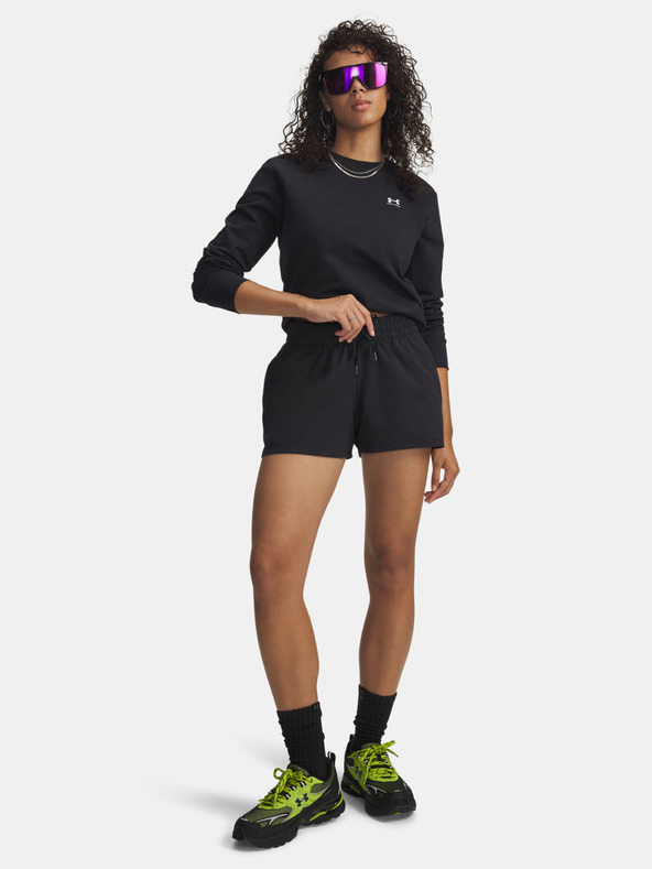 Under Armour Női rövidnadrágok Under Armour UA SPORT TERRY SHORT-BLK
