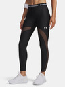 Under Armour Női leggings Under Armour HeatGear Mesh Legging-BLK