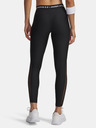 Under Armour Női leggings Under Armour HeatGear Mesh Legging-BLK