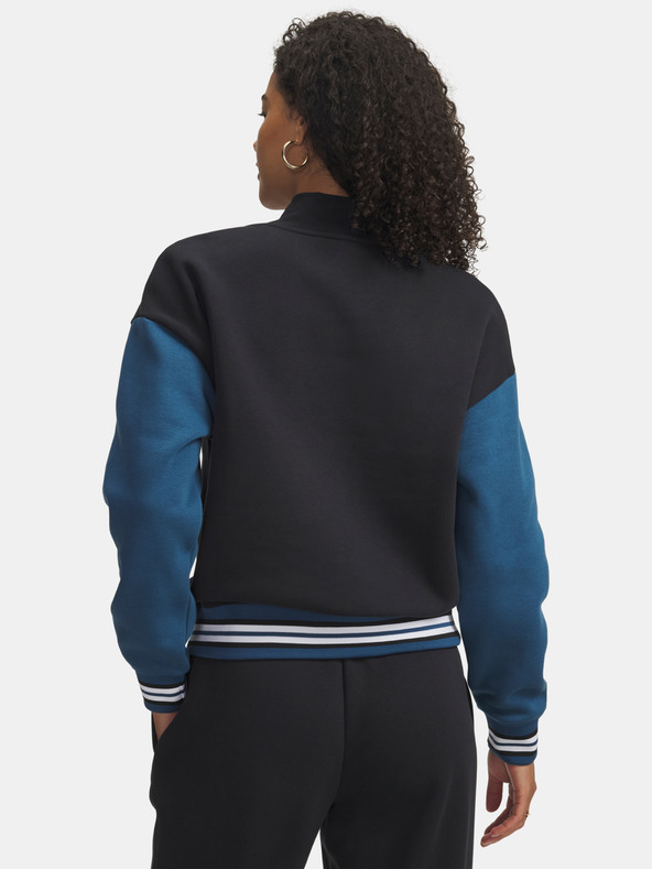 Under Armour Női felső Under Armour UA Icon Novelty Crew-BLK