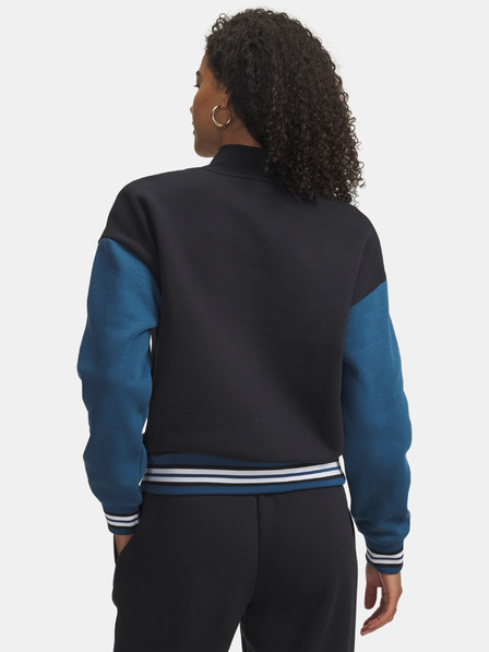 Under Armour Női felső Under Armour UA Icon Novelty Crew-BLK