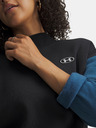 Under Armour Női felső Under Armour UA Icon Novelty Crew-BLK