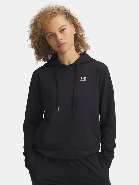 Under Armour Női felső Under Armour Sport Terry Hoodie-BLK