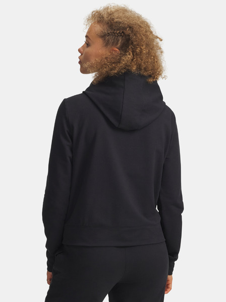 Under Armour Női felső Under Armour Sport Terry Hoodie-BLK