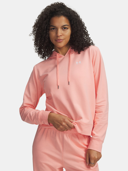 Under Armour Női felső Under Armour Sport Terry Hoodie-PNK