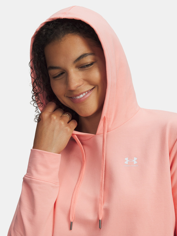 Under Armour Női felső Under Armour Sport Terry Hoodie-PNK