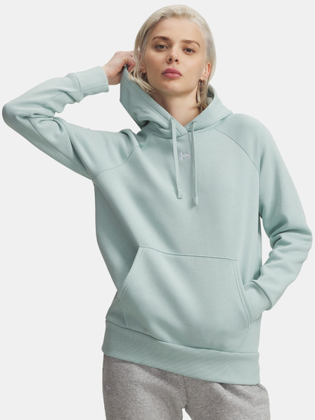 Under Armour Női felső Under Armour UA Rival Fleece Hoodie-BLU