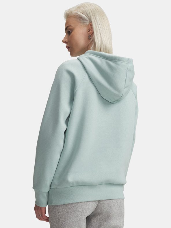 Under Armour Női felső Under Armour UA Rival Fleece Hoodie-BLU