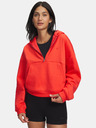 Under Armour Női felső Under Armour UA Icon Fleece HZ Hoodie-RED