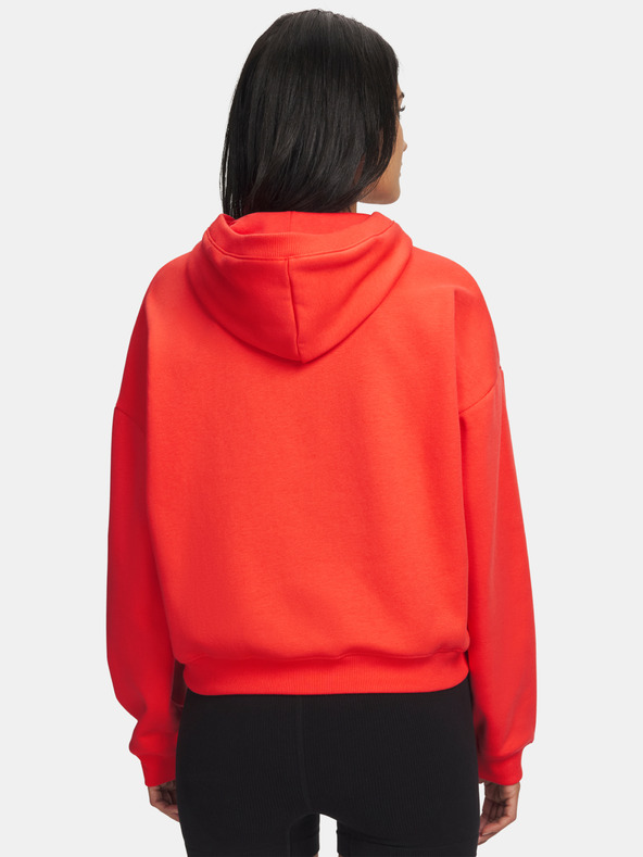 Under Armour Női felső Under Armour UA Icon Fleece HZ Hoodie-RED