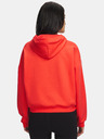 Under Armour Női felső Under Armour UA Icon Fleece HZ Hoodie-RED