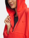 Under Armour Női felső Under Armour UA Icon Fleece HZ Hoodie-RED
