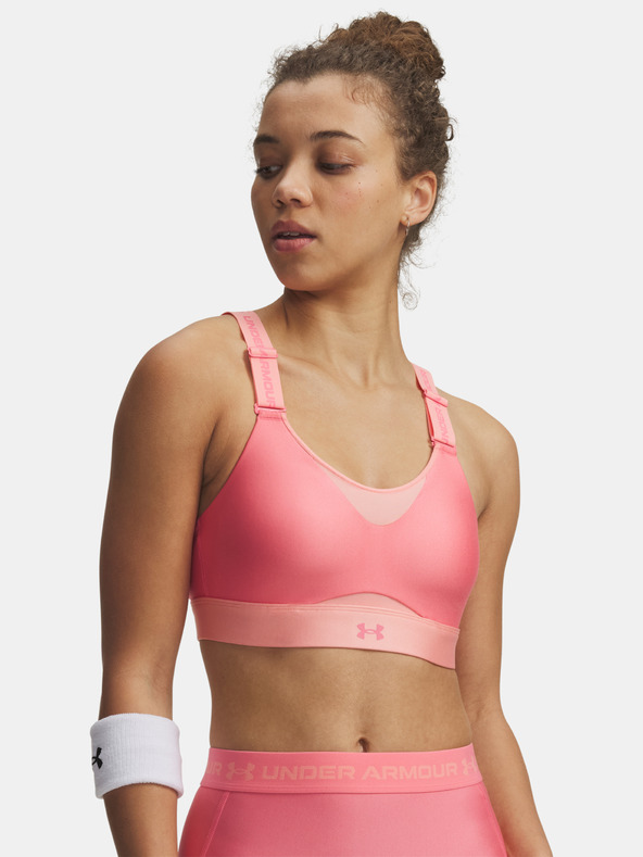 Under Armour Női melltartó Under Armour UA Infinity High 2.0 Bra-PNK
