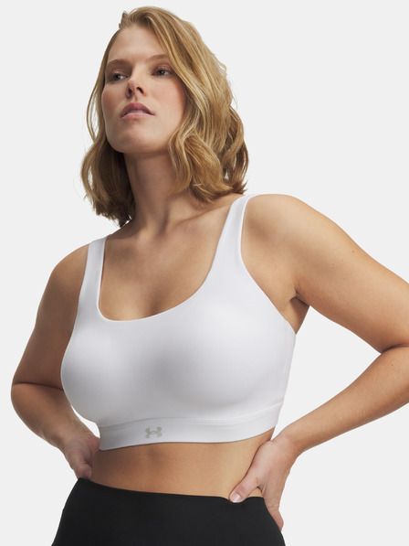 Under Armour Női melltartó Under Armour UA Effortless High Bra-WHT