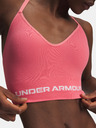 Under Armour Női melltartó Under Armour Vanish Seamless Low Bra-PNK