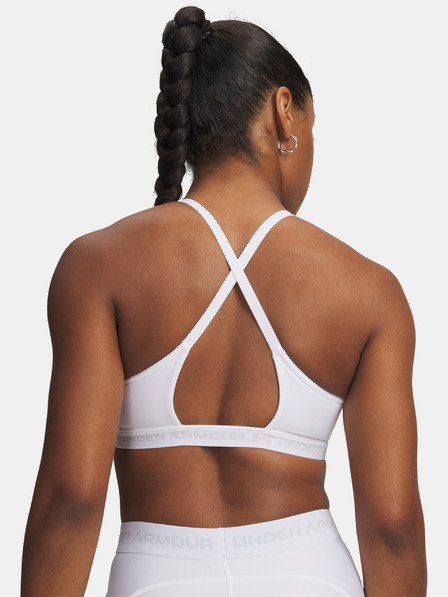 Under Armour Női melltartó Under Armour UA Crossback Low Bra-WHT