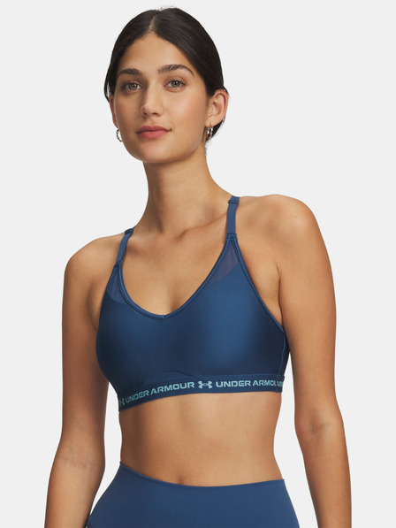 Under Armour Női melltartó Under Armour UA Crossback Low Bra-BLU