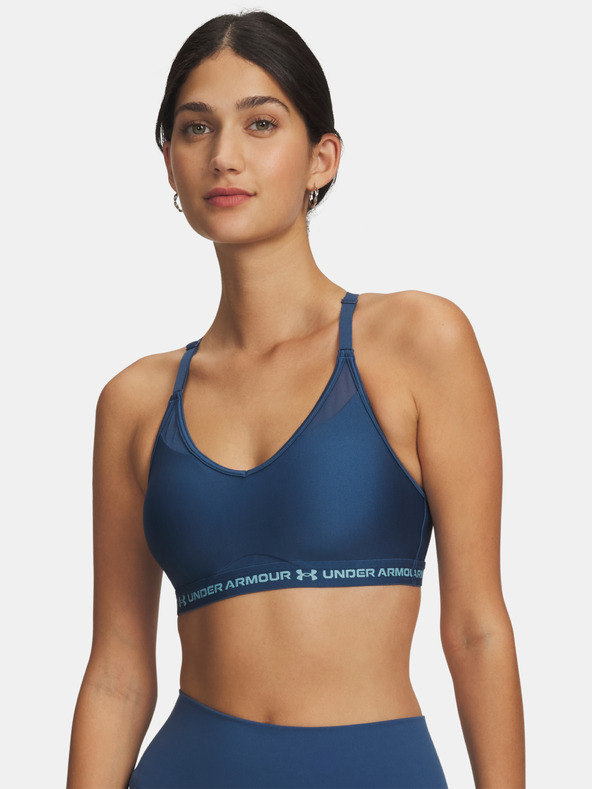 Under Armour Női melltartó Under Armour UA Crossback Low Bra-BLU