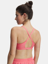 Under Armour Női melltartó Under Armour UA Crossback Low Bra-PNK