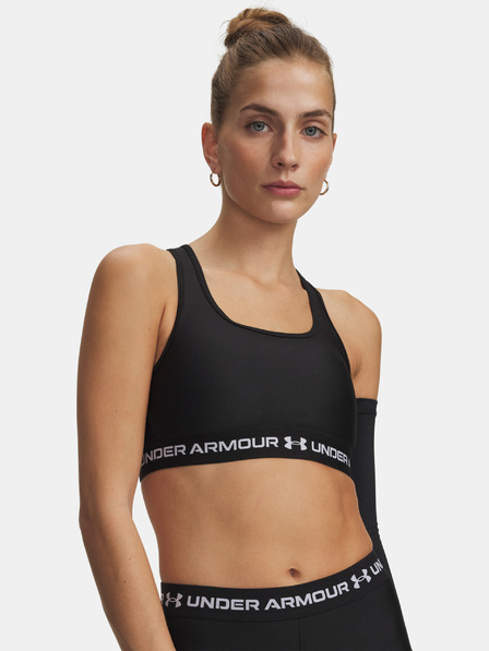 Under Armour Női melltartó Under Armour Crossback Mid Bra-BLK
