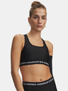 Under Armour Női melltartó Under Armour Crossback Mid Bra-BLK