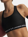 Under Armour Női melltartó Under Armour Crossback Mid Bra-BLK