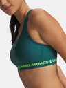 Under Armour Női melltartó Under Armour Crossback Mid Bra-GRN