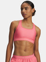 Under Armour Női melltartó Under Armour Crossback Mid Bra-PNK