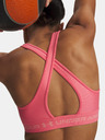 Under Armour Női melltartó Under Armour Crossback Mid Bra-PNK