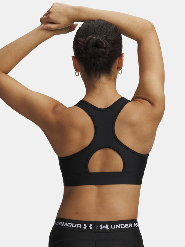 Under Armour Női melltartó Under Armour HeatGear Mid-BLK