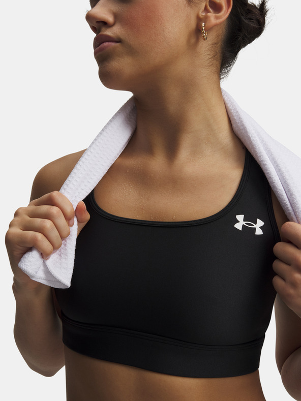 Under Armour Női melltartó Under Armour HeatGear Mid-BLK