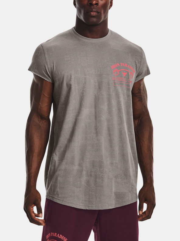 Under Armour Férfi póló Under Armour UA Pjt Rck Show Your Gym SS