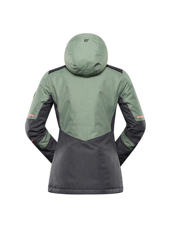ALPINE PRO Női sídzseki ptx ALPINE PRO ZARIBA loden frost membránnal ALPINE PRO ZARIBA loden fagy membránnal