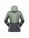 ALPINE PRO Női sídzseki ptx ALPINE PRO ZARIBA loden frost membránnal ALPINE PRO ZARIBA loden fagy membránnal