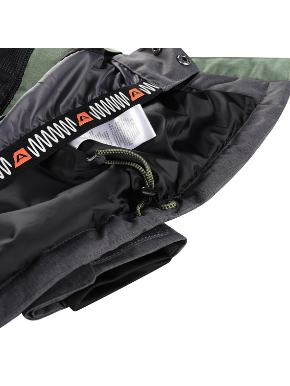 ALPINE PRO Női sídzseki ptx ALPINE PRO ZARIBA loden frost membránnal ALPINE PRO ZARIBA loden fagy membránnal