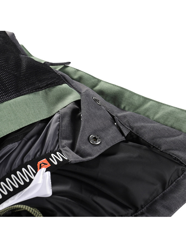 ALPINE PRO Női sídzseki ptx ALPINE PRO ZARIBA loden frost membránnal ALPINE PRO ZARIBA loden fagy membránnal