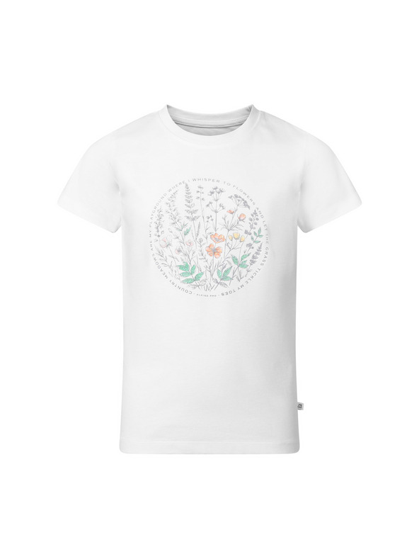 ALPINE PRO Gyerek gyorsan száradó póló ALPINE PRO REJO fehér változat pc