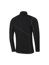 ALPINE PRO Férfi sport cipzáras pulóver ALPINE PRO RADAN 2 fekete