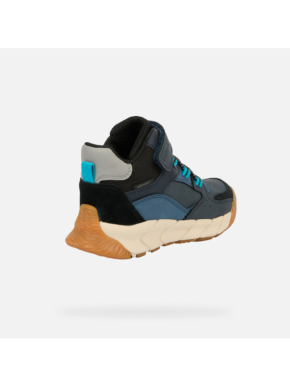 Geox Kék fiú bokacipő Geox Flexyper Pro Boy B