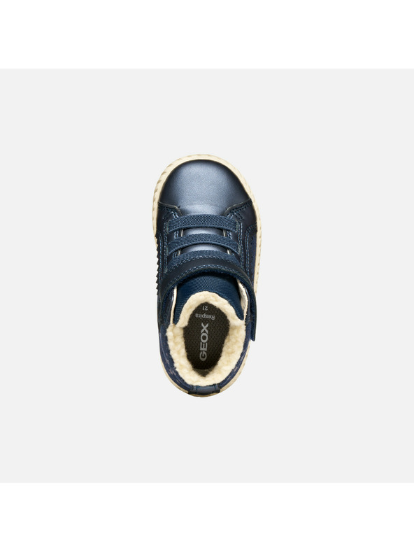 Geox Geox Mirroless elsős lány cipő Sötétkék