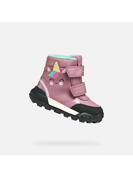 Geox Rózsaszín Geox elsős gyerekcipő Trekkyup B AB