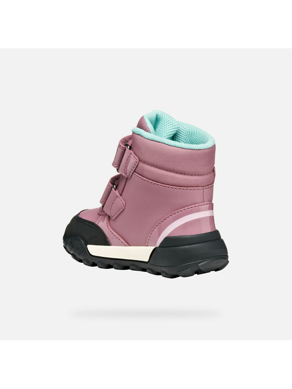 Geox Rózsaszín Geox elsős gyerekcipő Trekkyup B AB