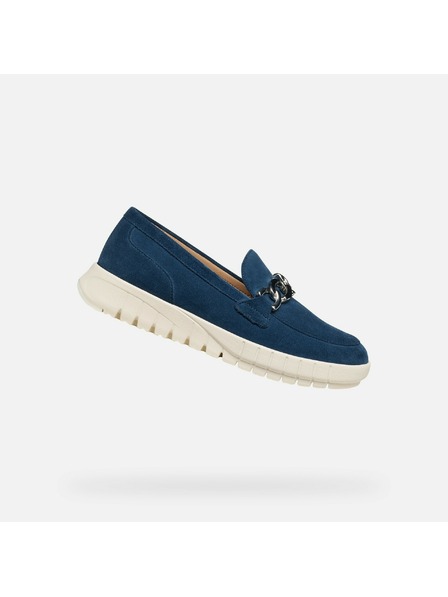 Geox Kék Geox női mokaszín Flextride