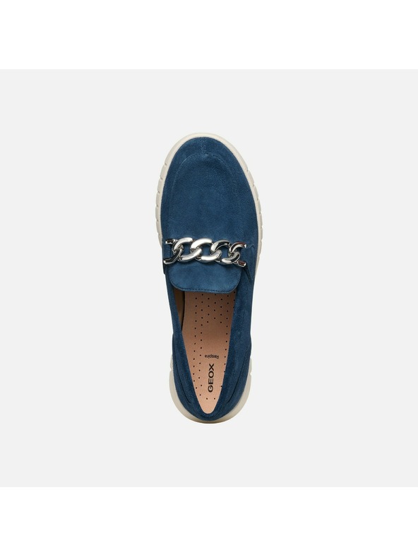 Geox Kék Geox női mokaszín Flextride