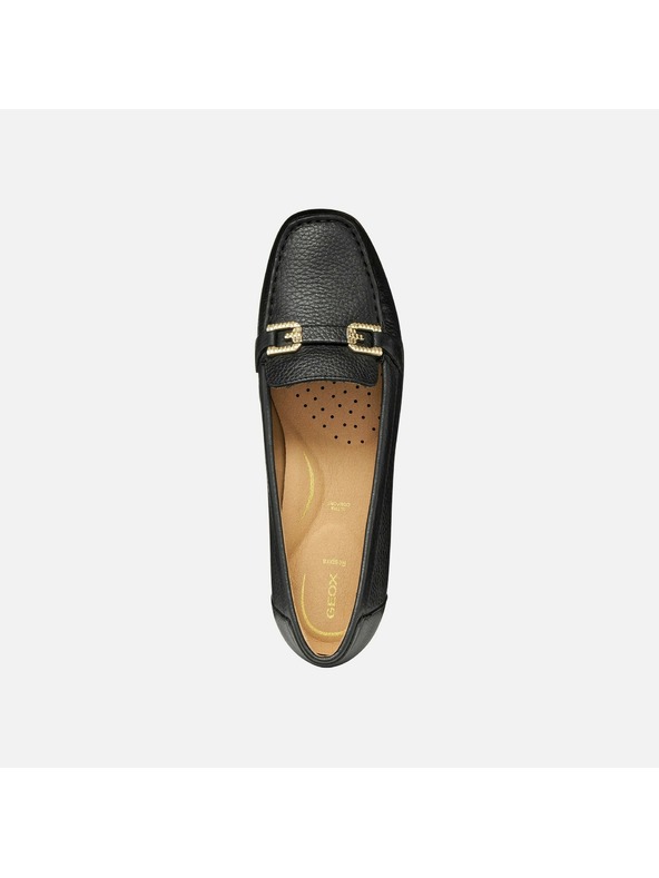 Geox Fekete női mokaszín Geox Annytah Moc